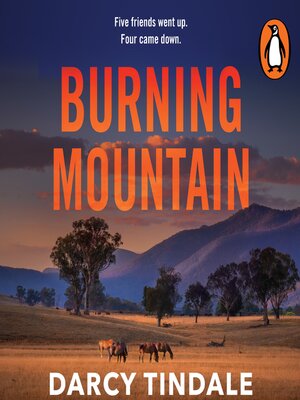 Burning Mountain - Audiobook